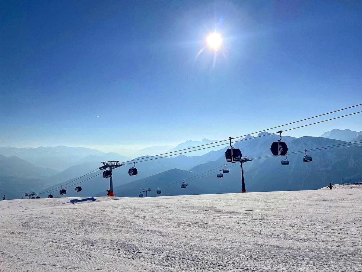 Kronplatz Apartment Sorafurcia Kültér fotó
