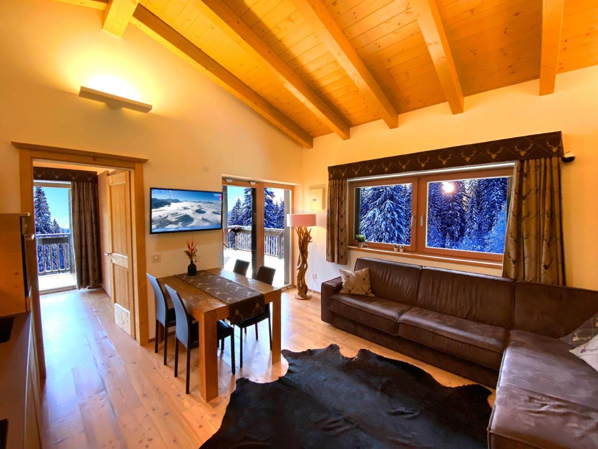 Kronplatz Apartment Sorafurcia Kültér fotó