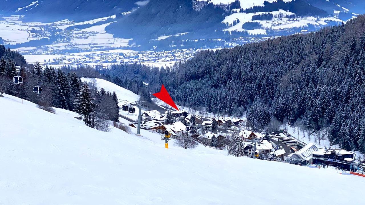 Kronplatz Apartment Sorafurcia Kültér fotó